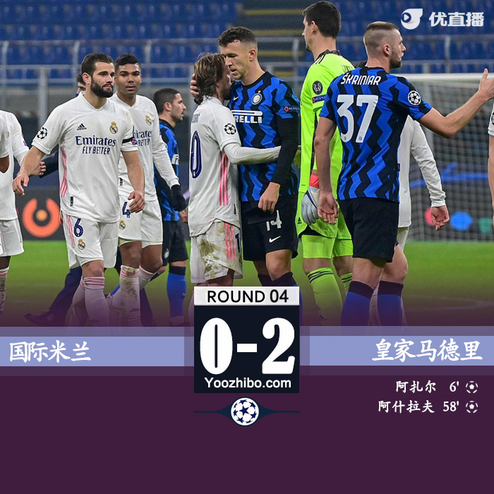 皇家马德里2-0十人<a href=/zuqiusheji/intermilan/ target=_blank class=infotextkey>国际米兰</a>