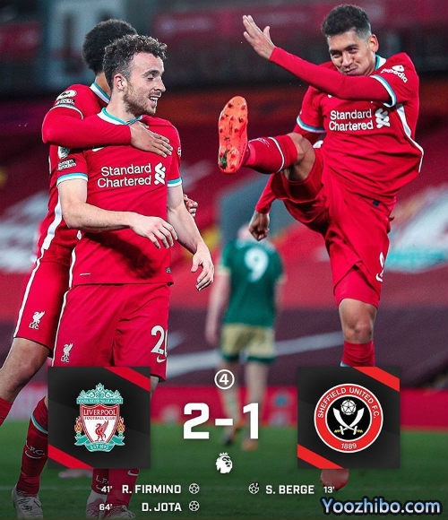 <a href=/zuqiusheji/liverpool/ target=_blank class=infotextkey>利物浦</a>2-1谢菲联
