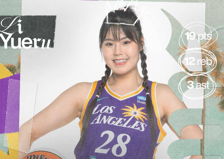 李月汝赛季总结：场均数据稳定，单场19+12获尊重