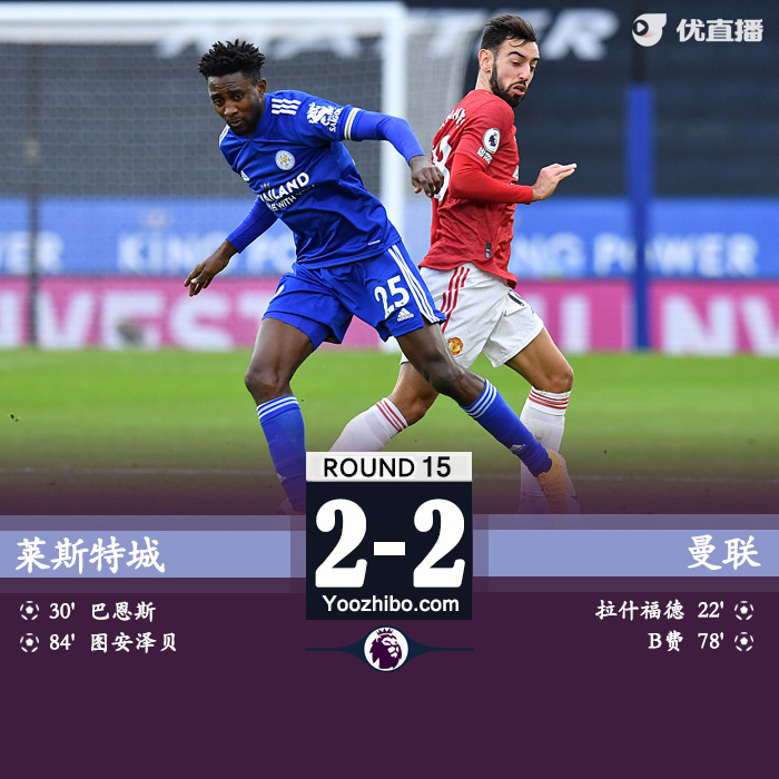 莱斯特城2-2<a href=/zuqiusheji/manlian/ target=_blank class=infotextkey>曼联</a>