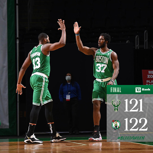 <a href=/lanqiusheji/celtics/ target=_blank class=infotextkey>凯尔特人</a>122-121险胜<a href=/lanqiusheji/bucks/ target=_blank class=infotextkey>雄鹿</a>