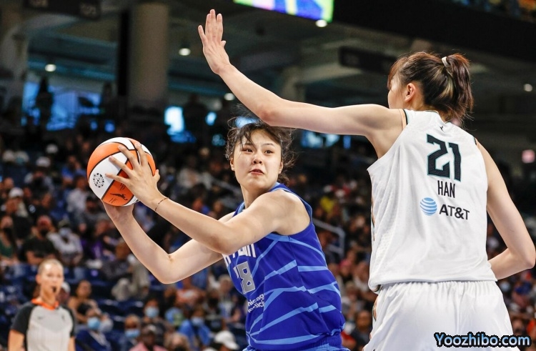 天空89-81复仇自由人 李月汝登场2分钟 韩旭9+6