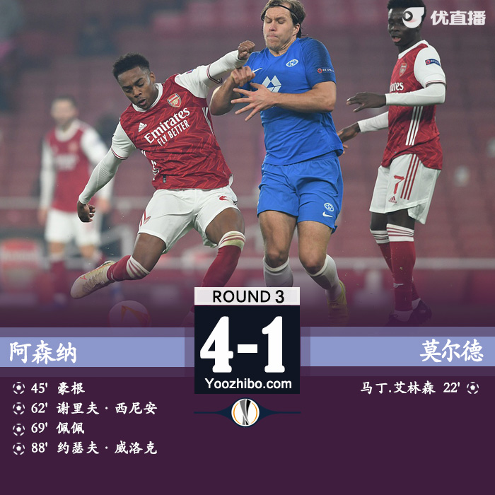 <a href=/zuqiusheji/arsenal/ target=_blank class=infotextkey>阿森纳</a>4-1莫尔德