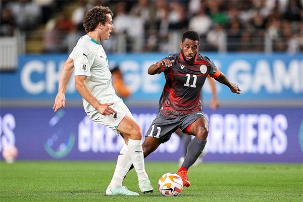 3-0！新西兰时隔16年再入世界杯，伍德将二度征战