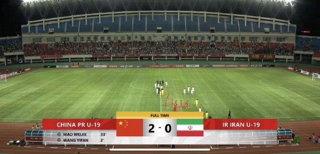2024山西邀请赛：U19 国足 2 - 0 击败伊朗 U19 迎来首胜