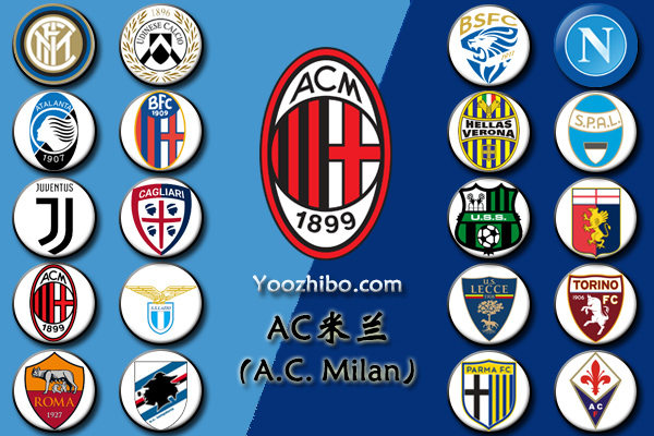 2019-20赛季<a href=/zuqiusheji/acmilan/ target=_blank class=infotextkey>AC米兰</a>阵容名单一览