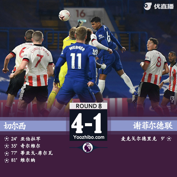 <a href=/zuqiusheji/chelsea/ target=_blank class=infotextkey>切尔西</a>4-1谢菲尔德联