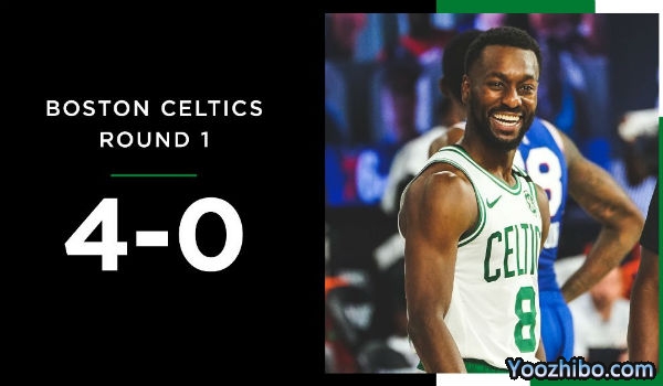 <a href=/lanqiusheji/celtics/ target=_blank class=infotextkey>凯尔特人</a>4-0横扫<a href=/lanqiusheji/76ers/ target=_blank class=infotextkey>76人</a>晋级次轮！
