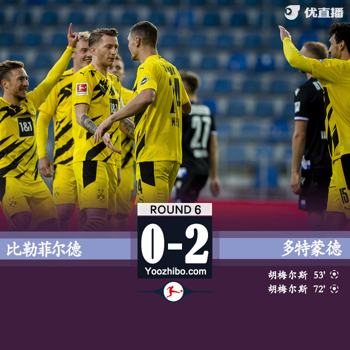 <a href=/zuqiusheji/dortmund/ target=_blank class=infotextkey>多特蒙德</a>2-0比勒菲尔德
