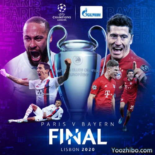 <a href=/zuqiusheji/bayern/ target=_blank class=infotextkey>拜仁</a>慕尼黑vs<a href=/zuqiusheji/psg/ target=_blank class=infotextkey>巴黎</a>圣日耳曼决赛首发阵容一览